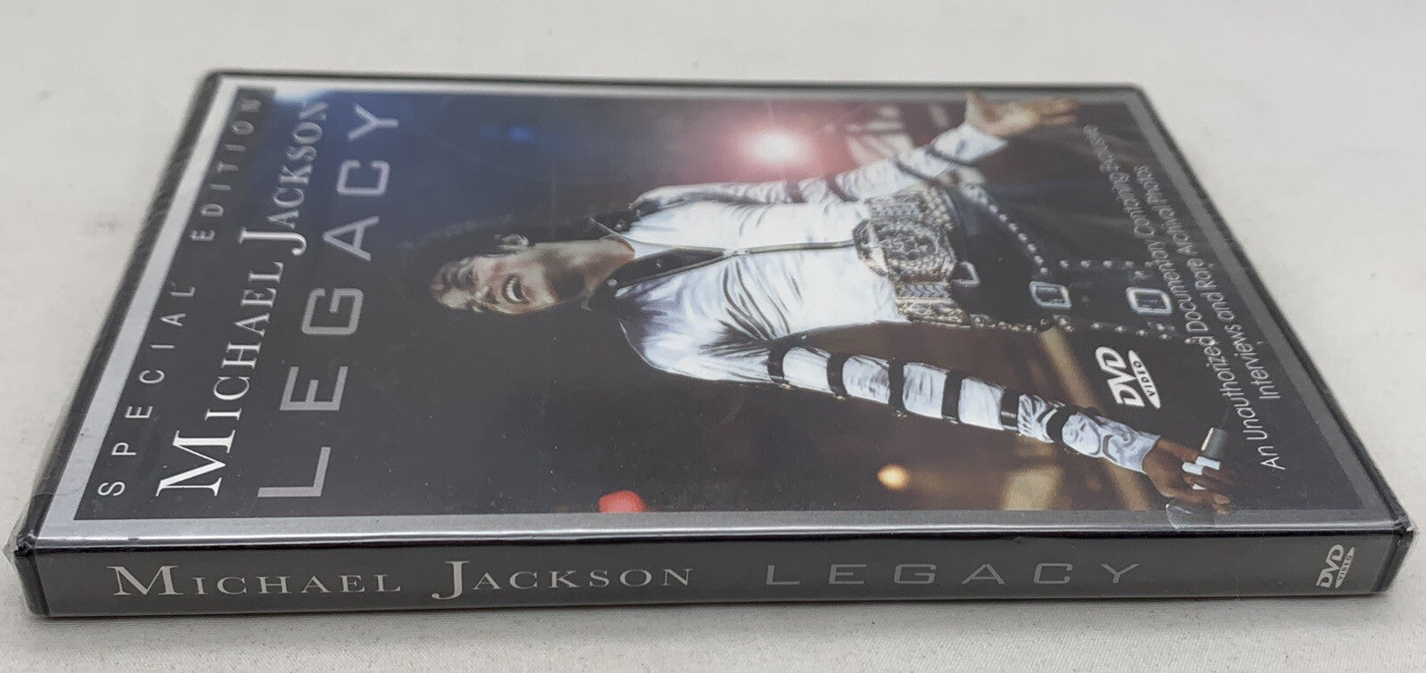Michael Jackson Legacy: Special Edition (DVD, 2010) New, Factory Sealed