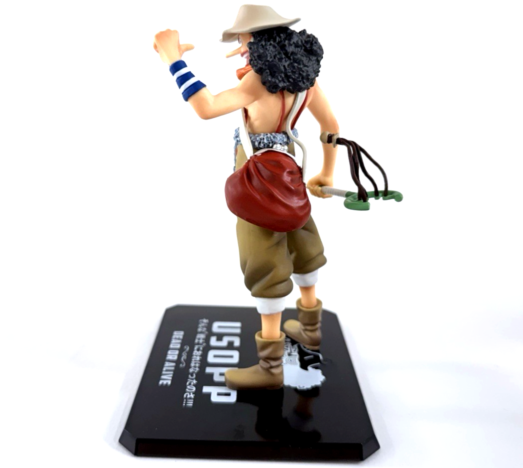 Bandai Figuarts Zero One Piece 6"  Usopp Figure New World Ver. with Box - Read