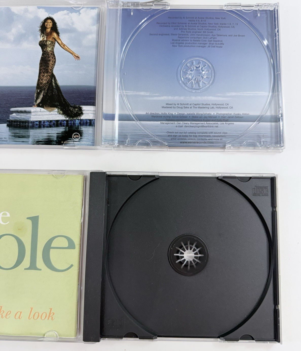 Natalie Cole CD Bundle - Stardust, Leavin’, Take A Look, Ask A Woman Who Knows