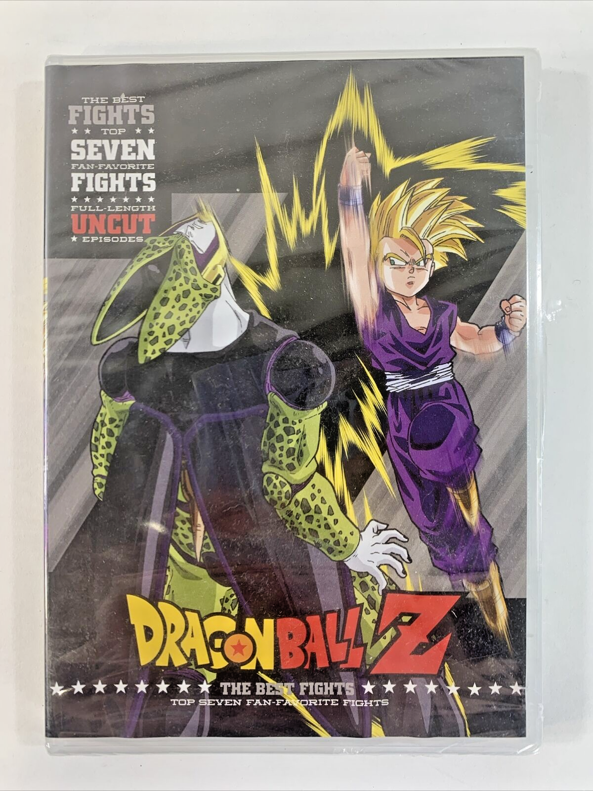 Dragon Ball Z: The Best Fights (DVD) New, Factory Sealed