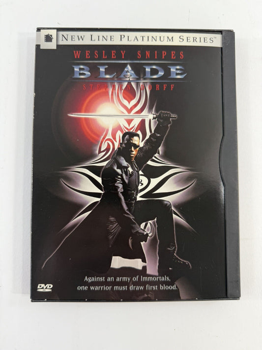 Blade (DVD Bundle) Blade II, Blade III Trinity - Tested and Working