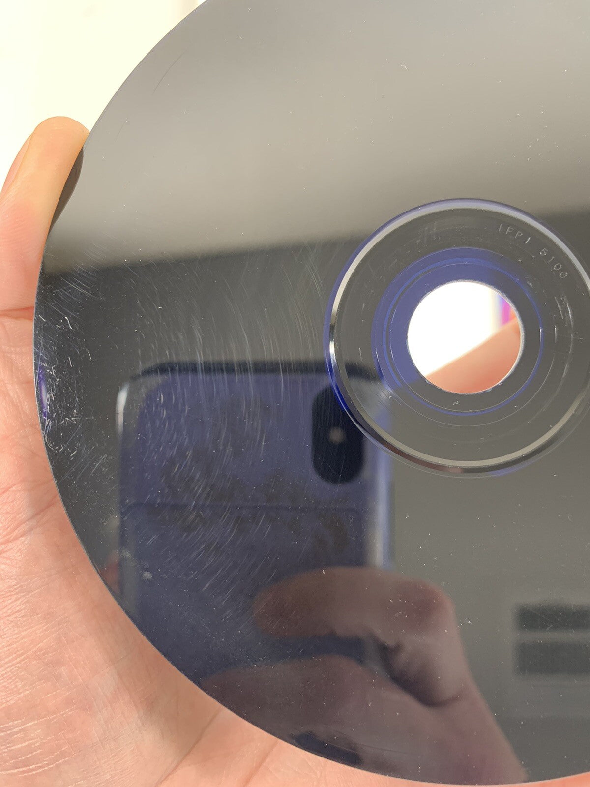 PlayStation Interactive Sampler Vol. 3 (Sony PlayStation 1, 1996) Disc & Sleeve