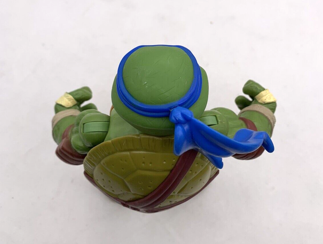 Viacom 2012 Playmates Teenage Mutant Ninja Turtles 10” Leonardo Action Figure