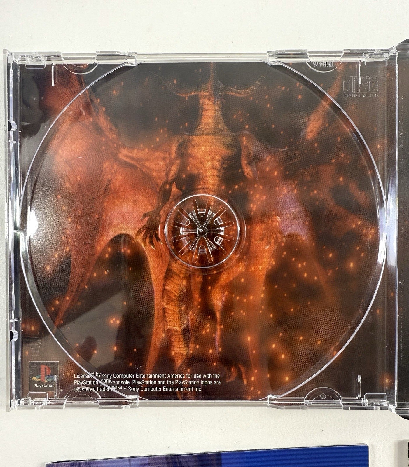 Final Fantasy IX (Sony PlayStation, 2000) Discs Case Manual Insert - Tested