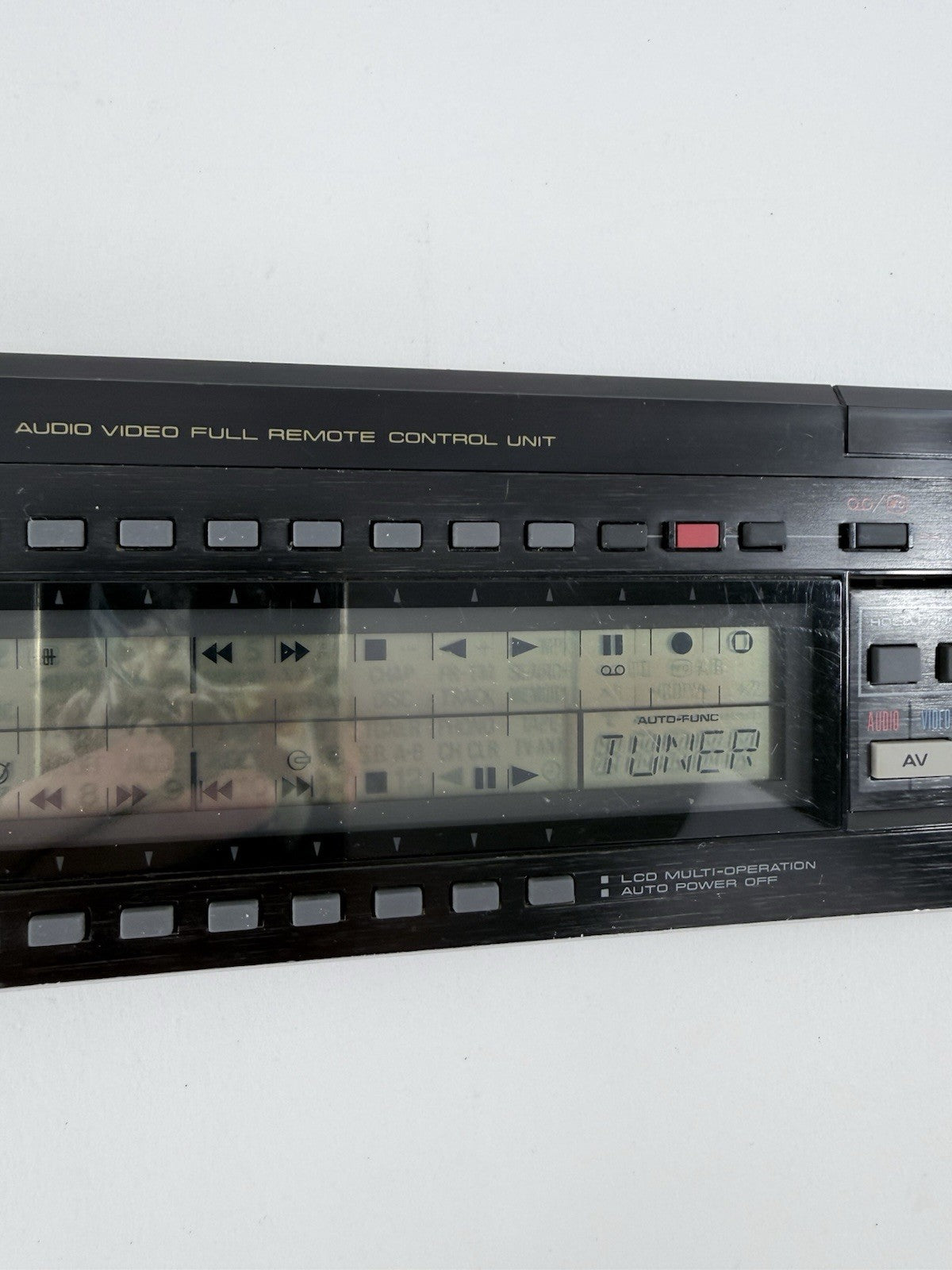 Pioneer CU-AX001 Audio Video Full Remote Control System Unit - Tested & Working
