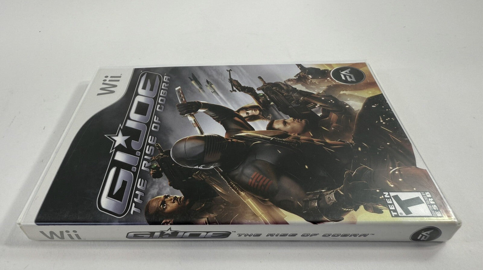 G.I. Joe: The Rise of Cobra (Nintendo Wii, 2009) Game Case Manual Insert -Tested