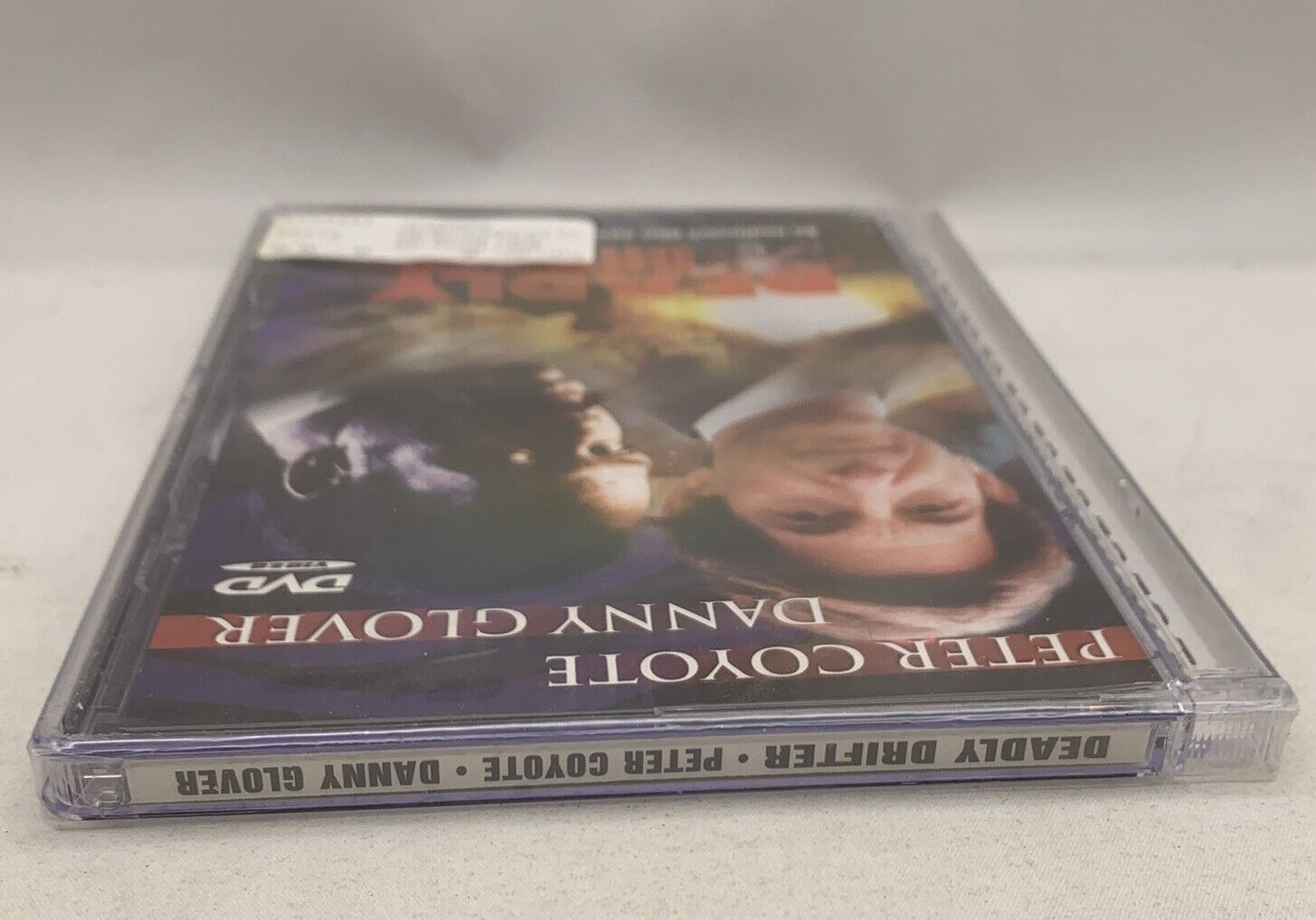 Deadly Drifter (DVD, Jewel Case, 2000) New, Factory Sealed