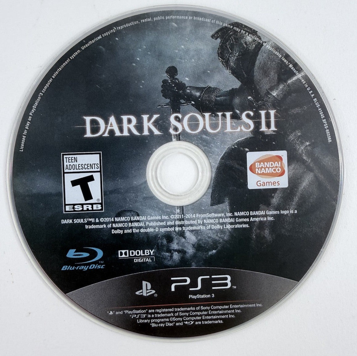 Dark Souls (Sony PlayStation 3 bundle) Dark Souls 2 Discs - Tested and Working