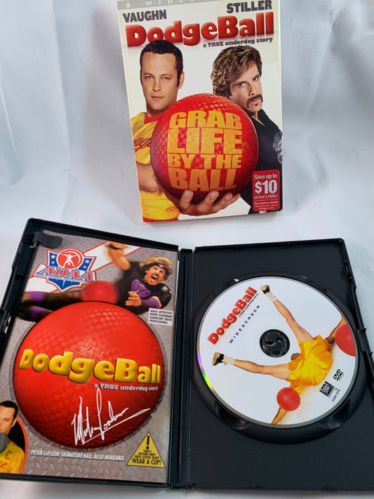 Dodgeball: A True Underdog Story/Starsky & Hutch (DVD bundle) Ben Stiller