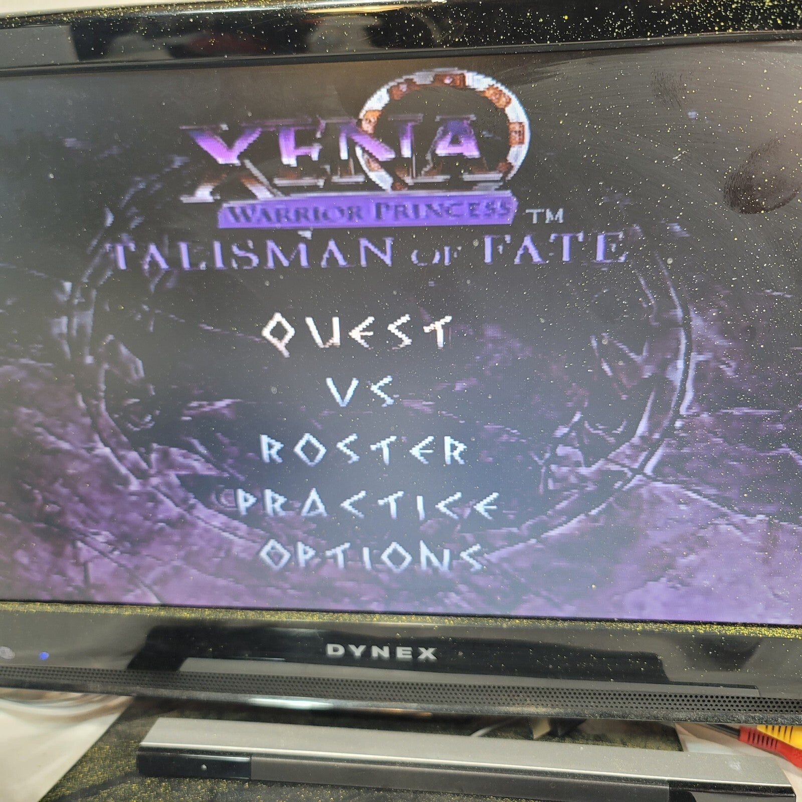 Xena: Warrior Princess: The Talisman of Fate (Nintendo 64, 1999) Game Cartridge