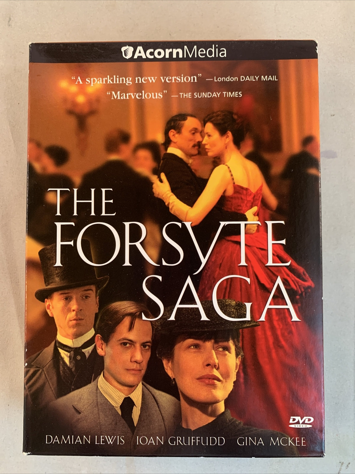 The Forsyte Saga - Series 1 (DVD, 2002, 3-Disc Set, Three Disc Boxed Set)