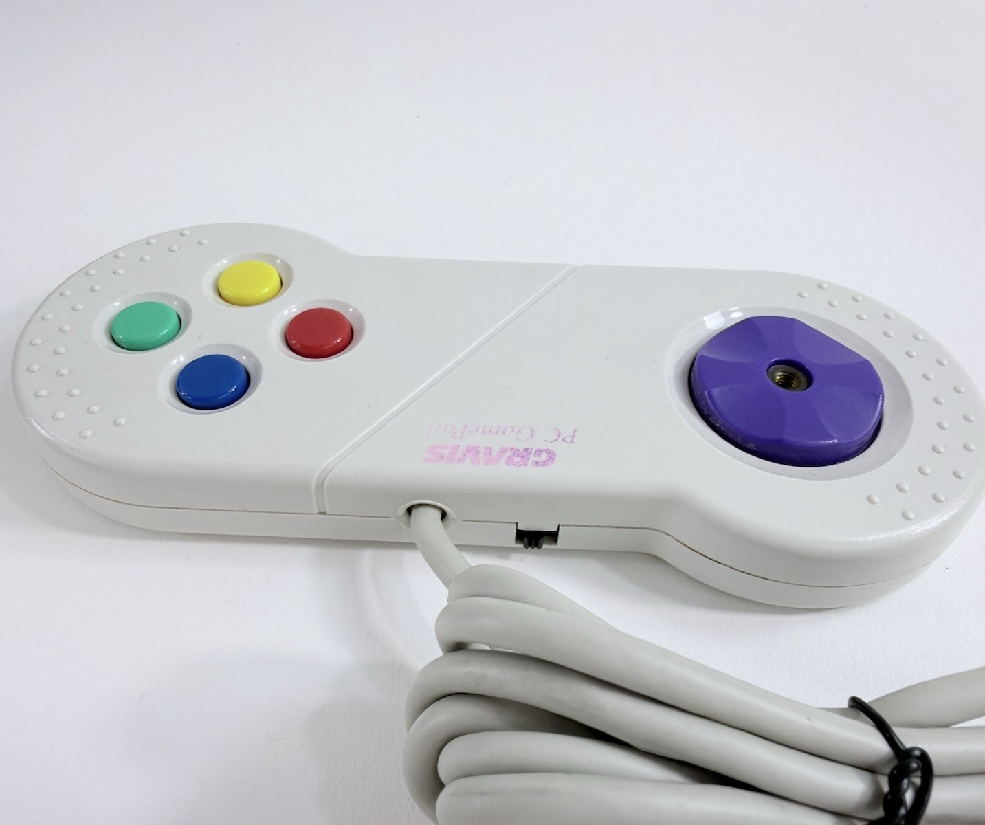 Gravis PC Gamepad 15-Pin Controller for Windows 95/98 - No Stick - Tested