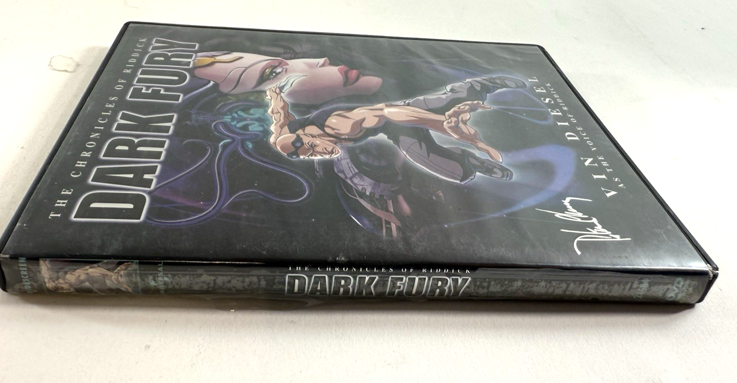 The Chronicles of Riddick: Dark Fury (DVD, 2004) Tested And Working