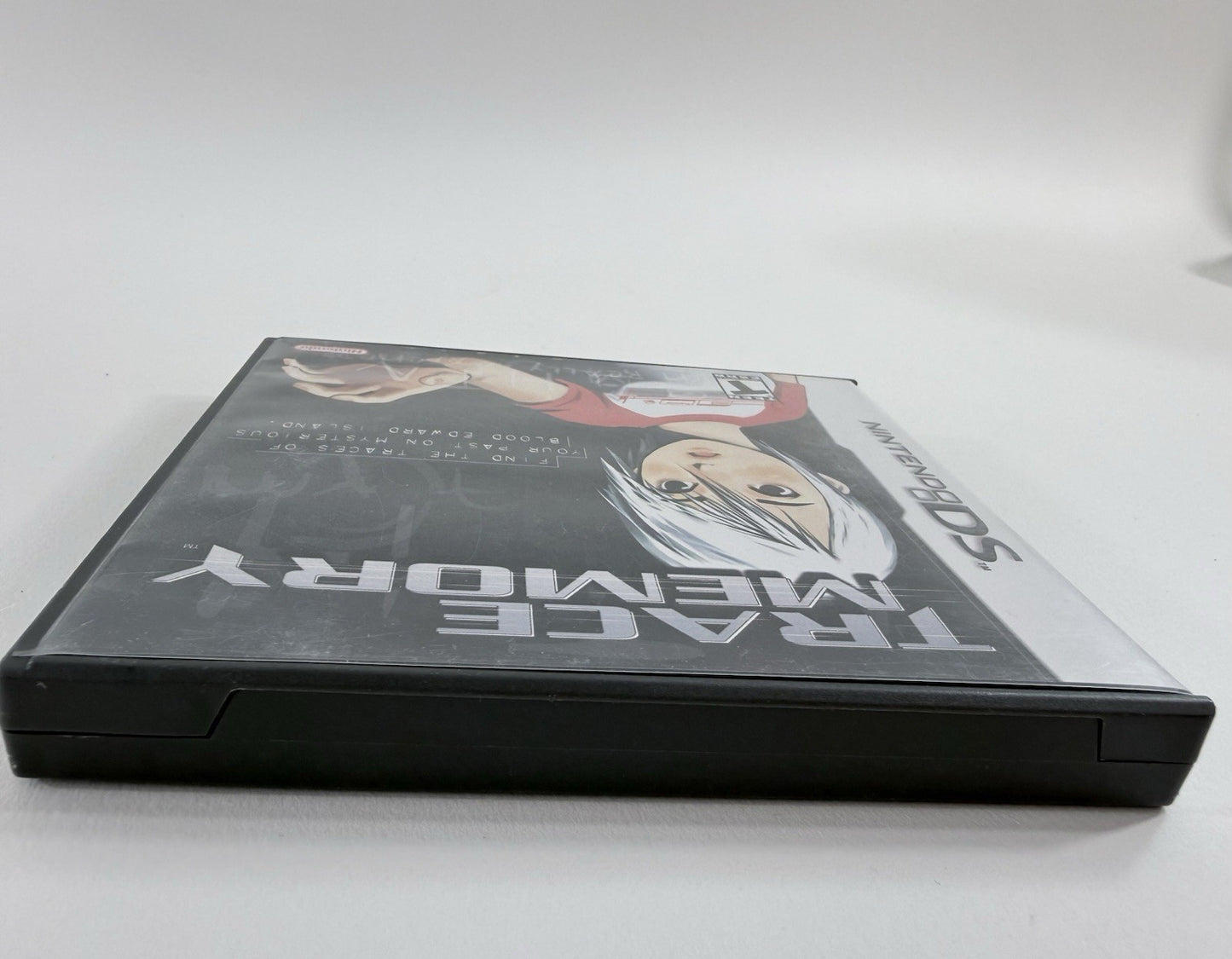 Trace Memory (Nintendo DS, 2005) Game, Case, Manual, Inserts - Tested