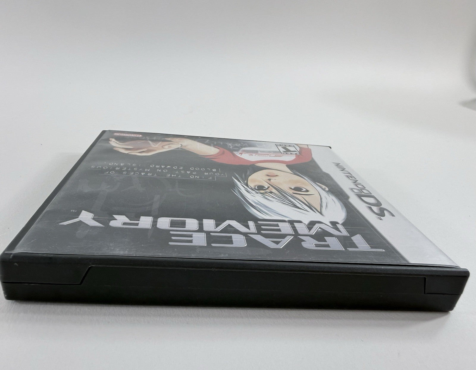 Trace Memory (Nintendo DS, 2005) Game, Case, Manual, Inserts - Tested