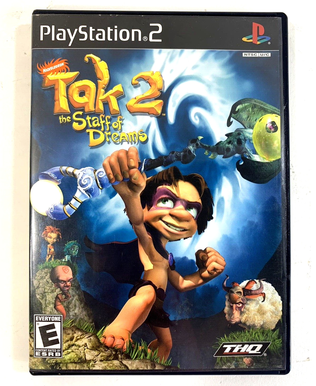 Tak 2: The Staff of Dreams (Sony PlayStation 2, 2004) Game and Case - Tested