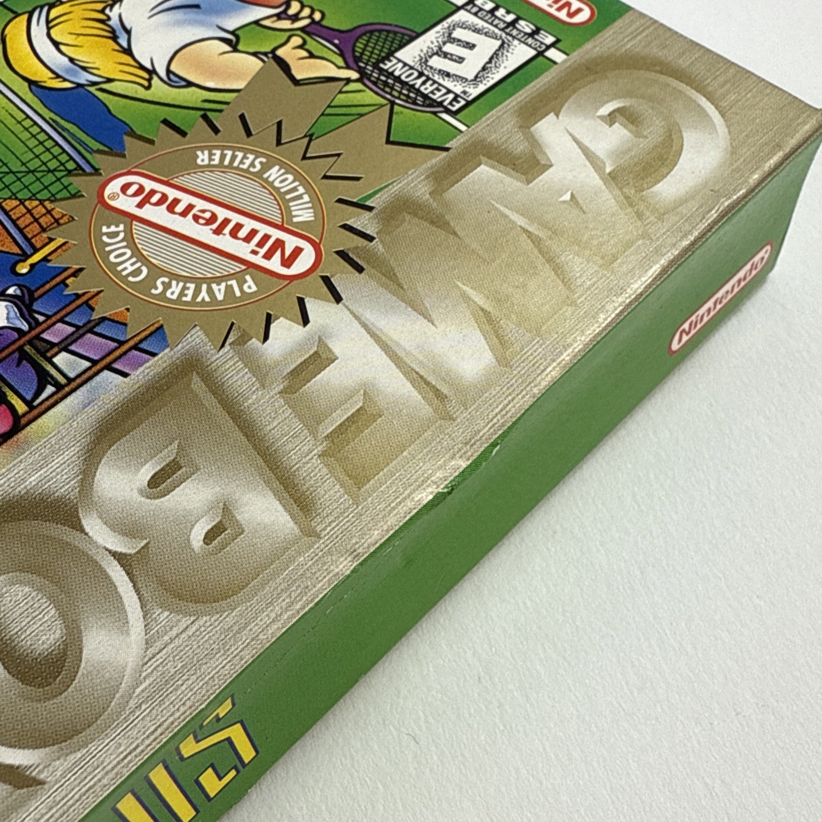 Tennis (Nintendo Gameboy, 1989) Game Box Manual Inserts - Tested and Working