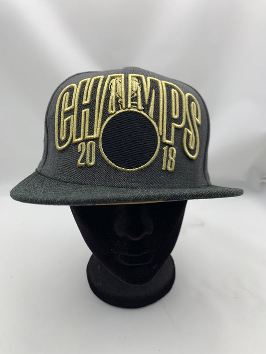 NBA 2018 Champs New Era 9Fifty Snapback Hat - Blank (Sample Hat) 