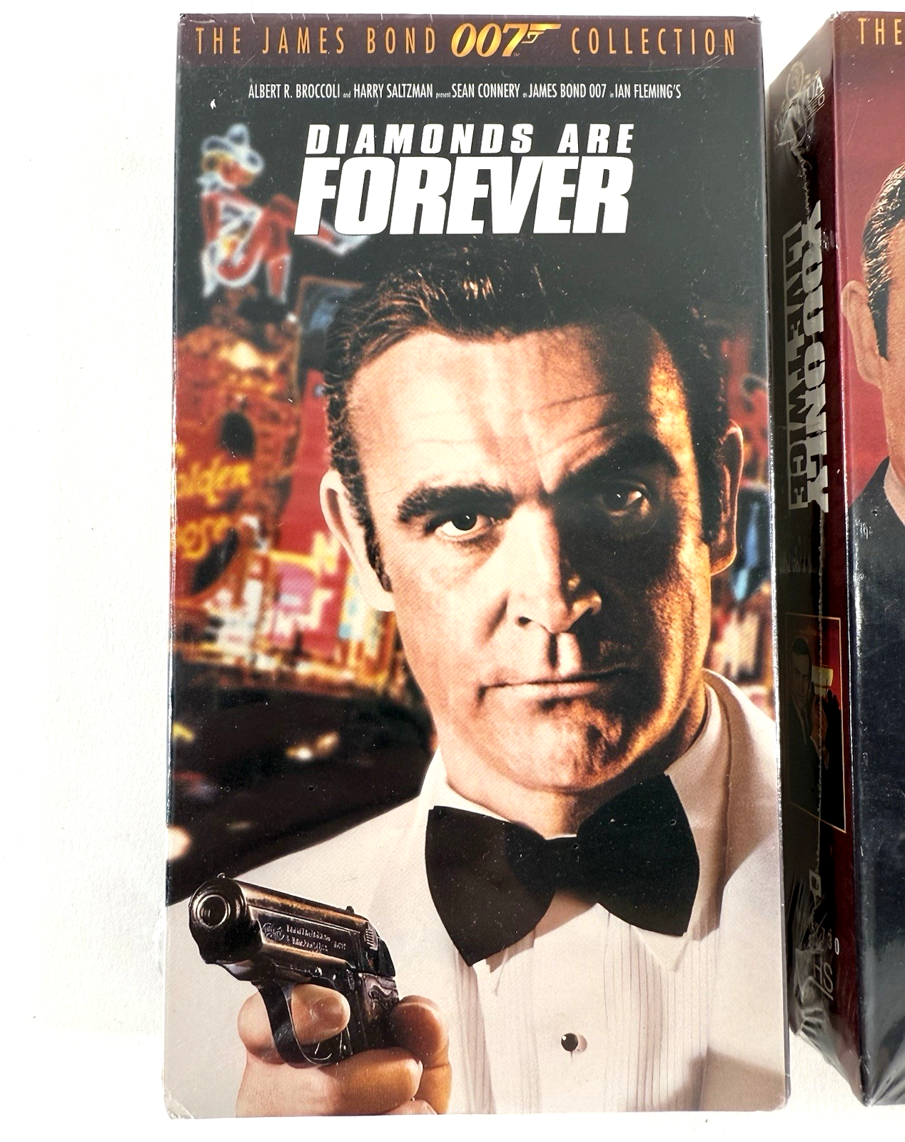 Diamonds Are Forever (VHS Bundle) You Only Live Twice, From Russia With Love