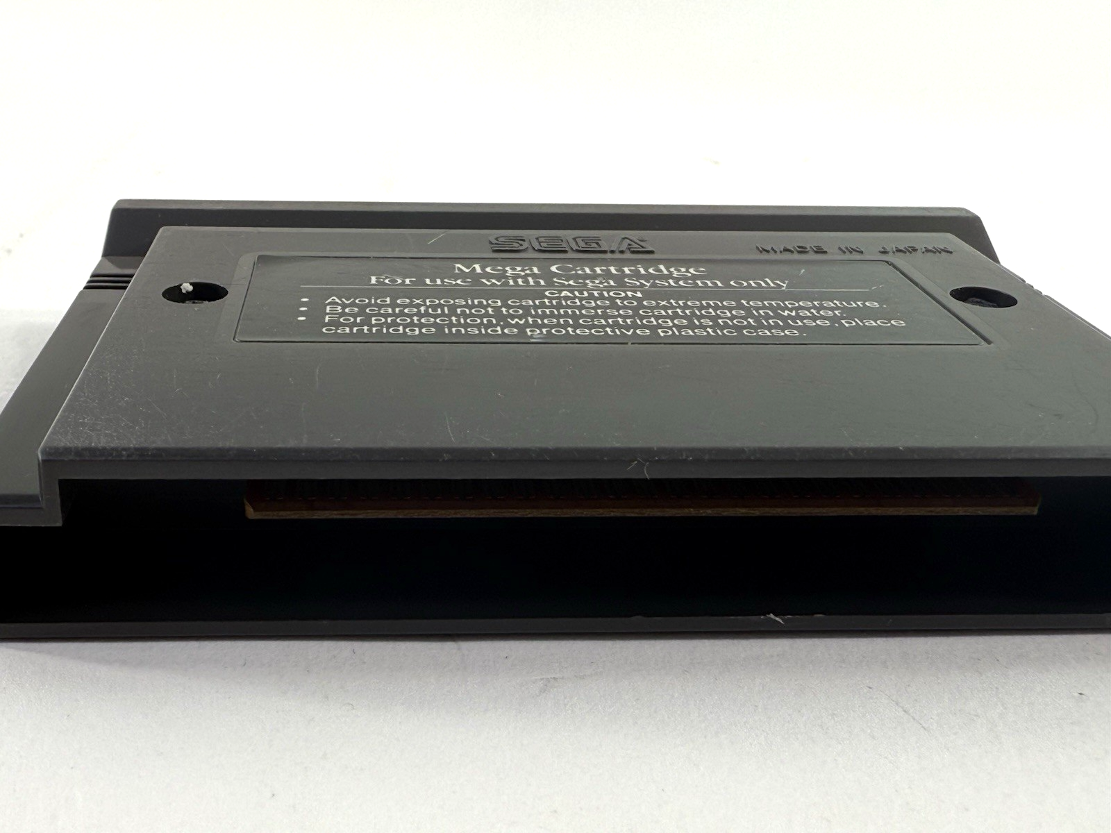 Rambo: First Blood Part II (Sega Master System, 1986) Game Cartridge - Tested