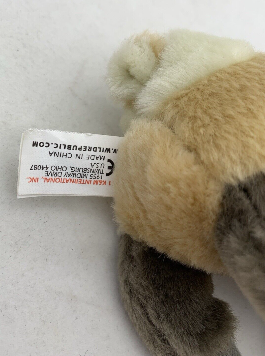 Wild Republic Plush Elk 8” Plush Reindeer Caribou - Makes Sounds