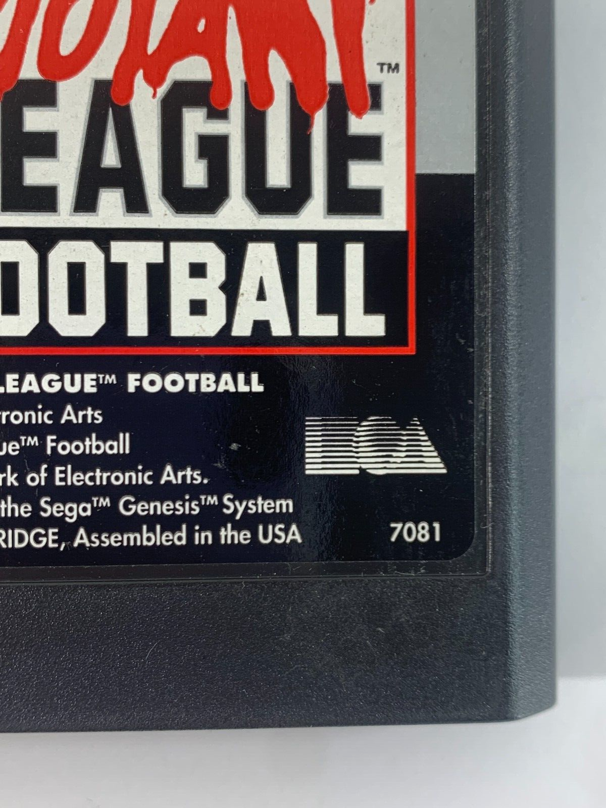 Mutant League Football (Sega Genesis, 1993) Game Cartridge - Tested