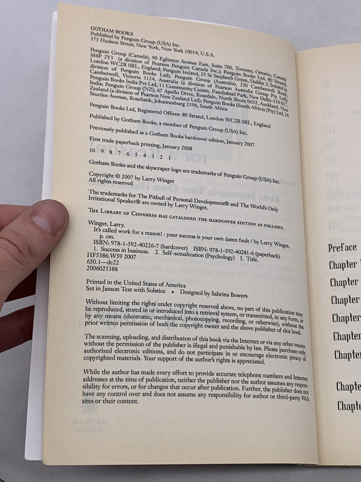 You're Broke Because You Want to Be (Larry Winget Bundle) It’s Called Work For..