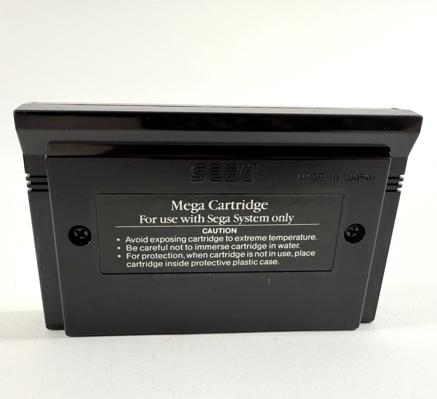 Double Dragon (Sega Master System, 1988) Game Case Manual - Tested and Working