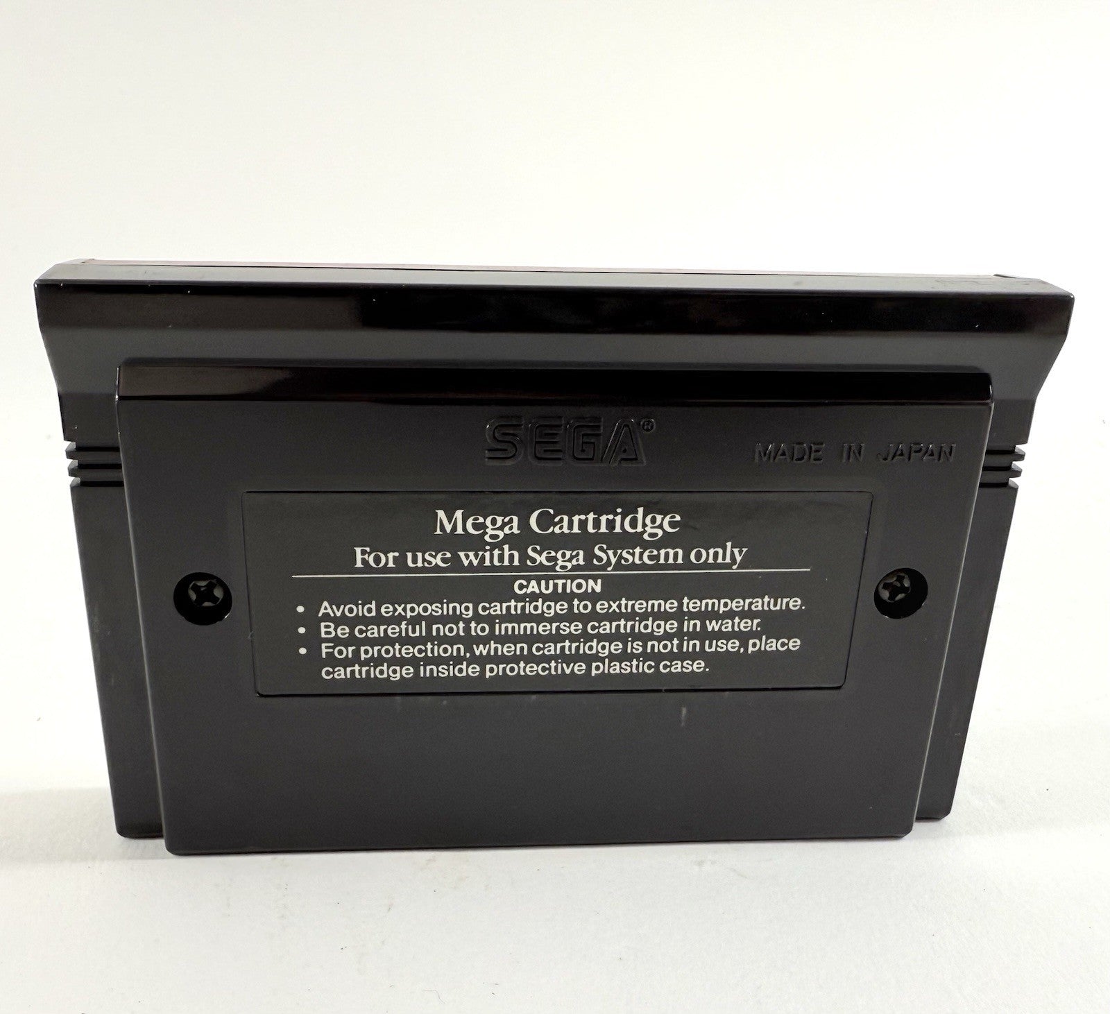 Double Dragon (Sega Master System, 1988) Game Case Manual - Tested and Working