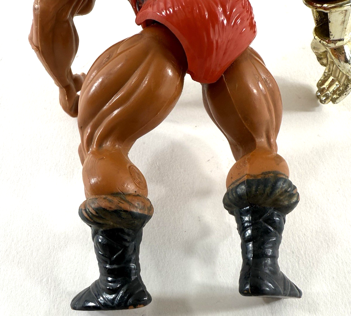 Mattel 1983 He-Man: Masters Of The Universe 5” Jitsu Action Figure w/Armor- Read