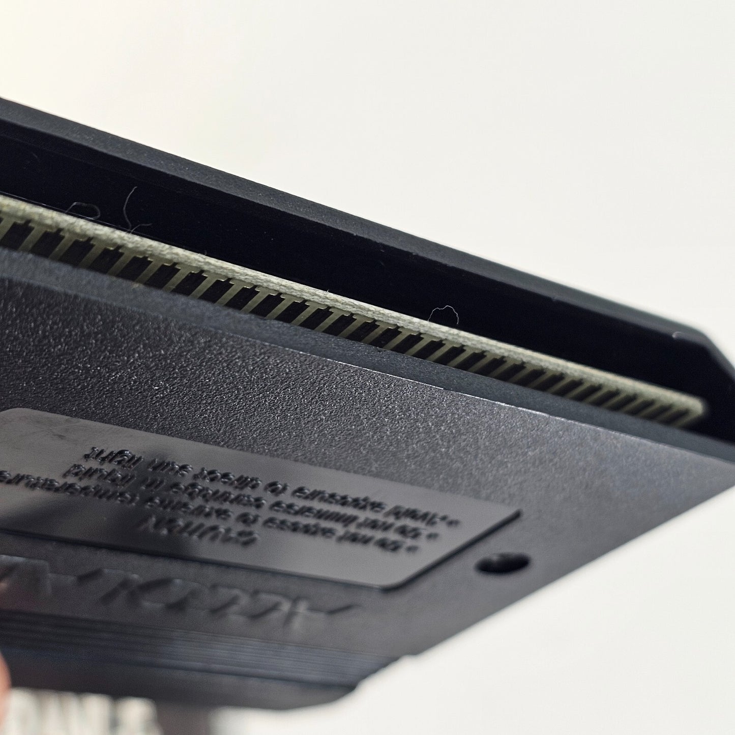 Zero Tolerance (Sega Genesis, 1994) Game and Manual