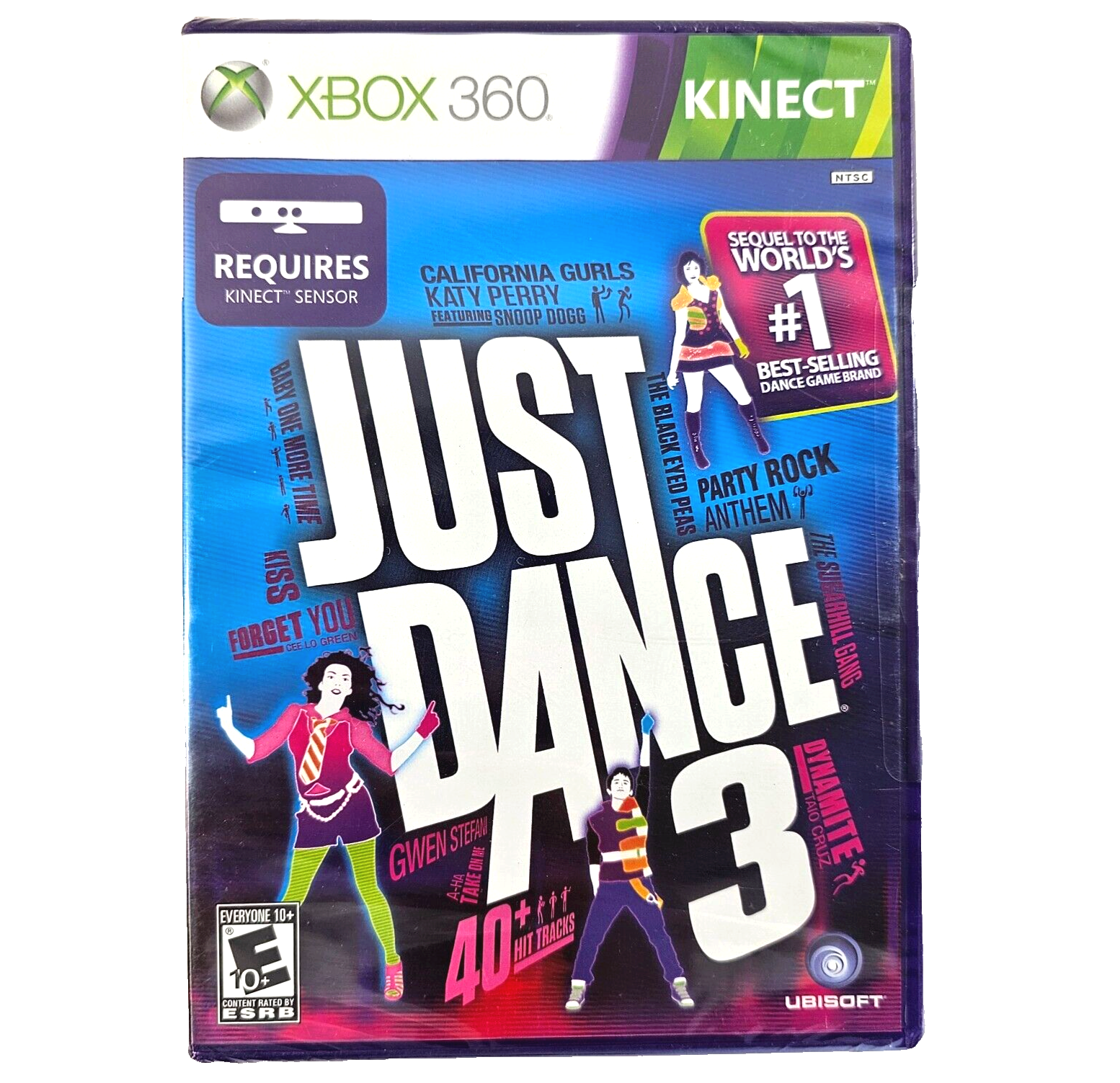 Just Dance 3 (Microsoft Xbox 360, 2011) New, Factory Sealed