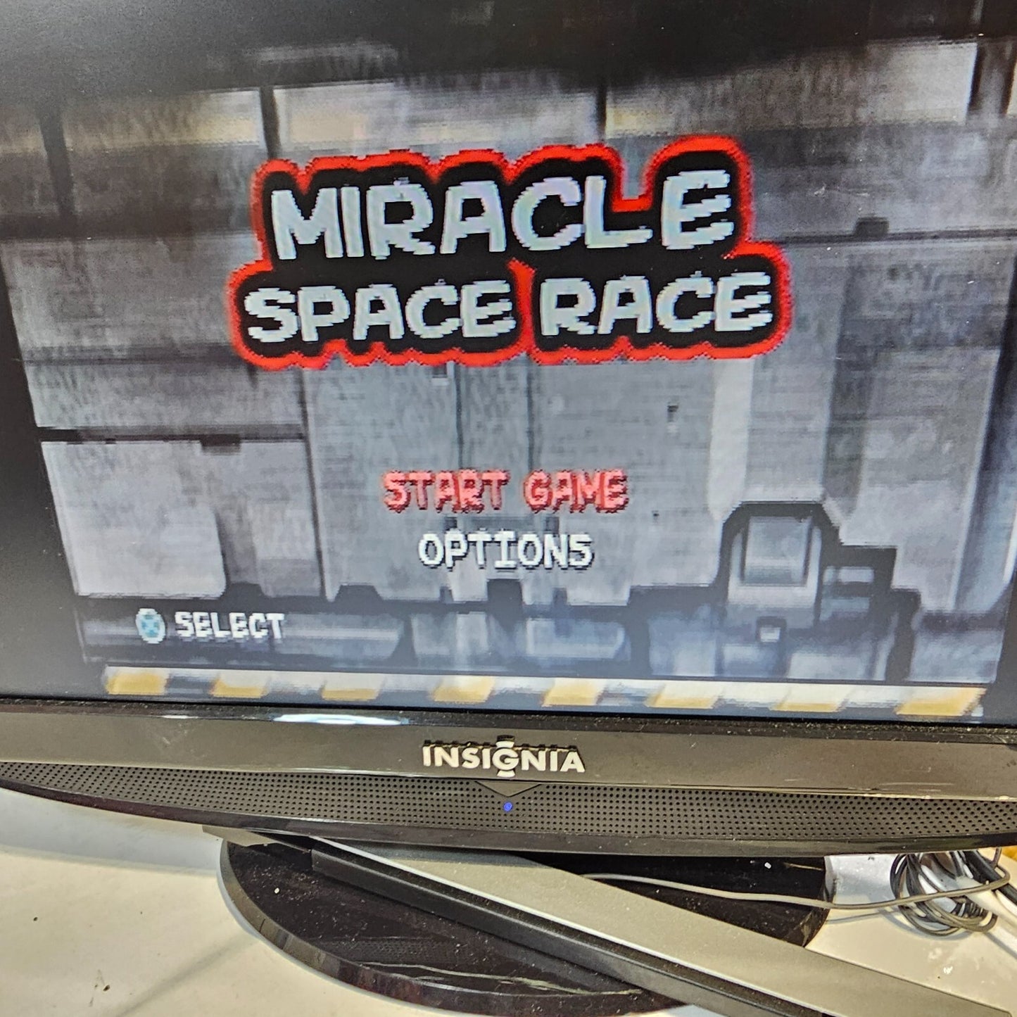 Miracle Space Race (Sony PlayStation 1, 2003) Game Disc - Tested and Working