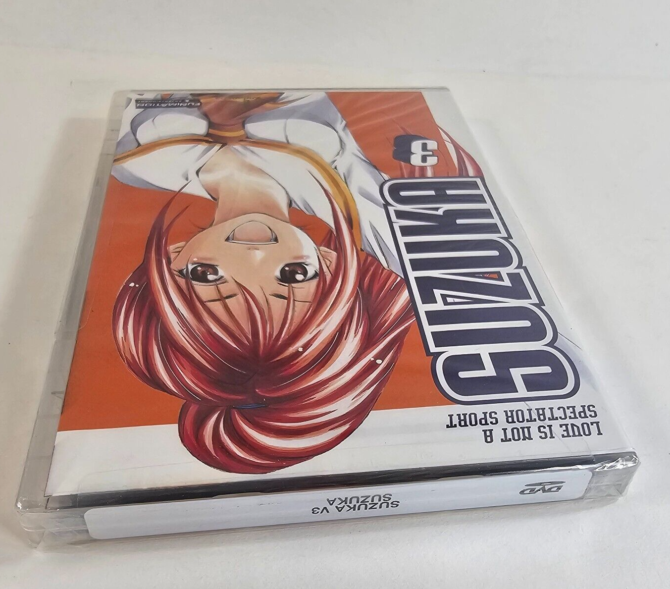 Suzuka - Vol. 2 and Vol. 3 (DVD, 2007) New, Factory Sealed