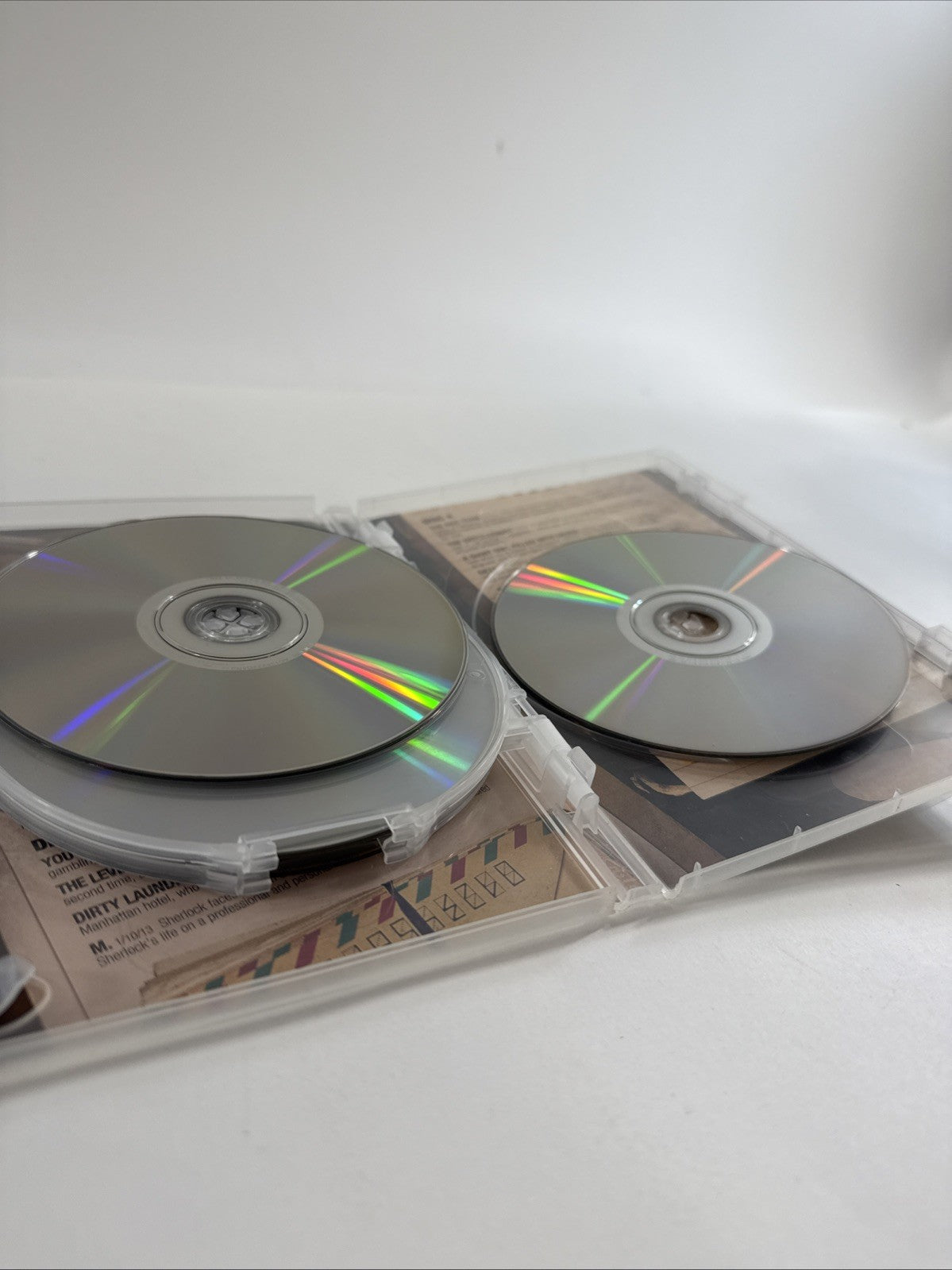 Elementary: Seasons 1-3 (DVD, 2015, 18-Disc Set) Tested and Working