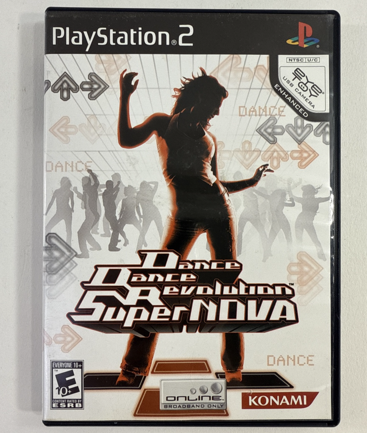 Dance Dance Revolution SuperNova (PlayStation 2, 2006) Game Case Manual - Tested