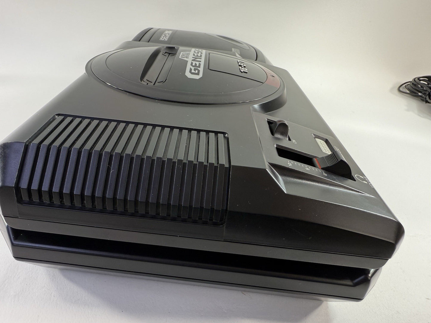 Sega Genesis Model 1 & Sega CD Model 2 with Controller and Accessories - Tested