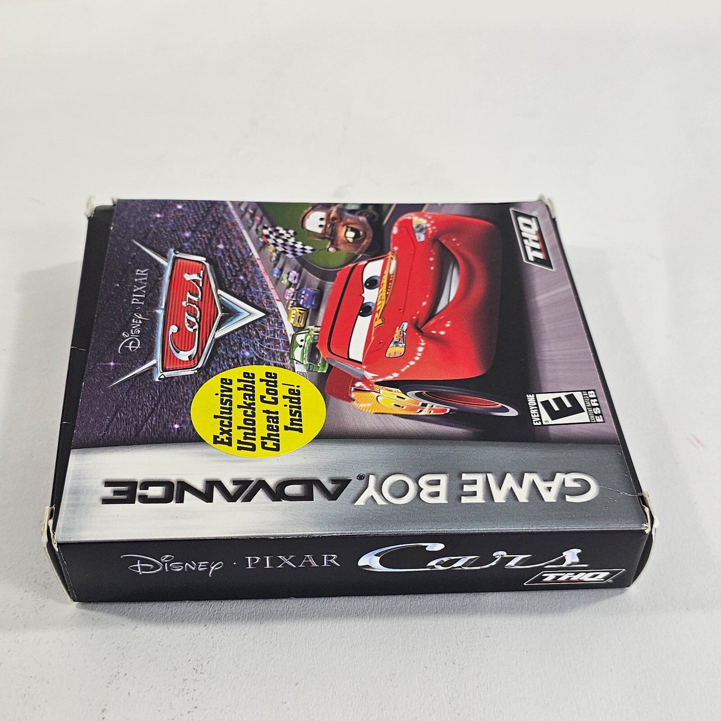 Cars (Nintendo Game Boy Advance, 2006) Game Box Manual Insert - Tested