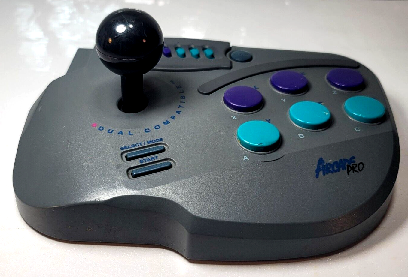 InterAct Arcade Pro SV-446 Dual Console Joystick (Genesis/SNES) - Tested