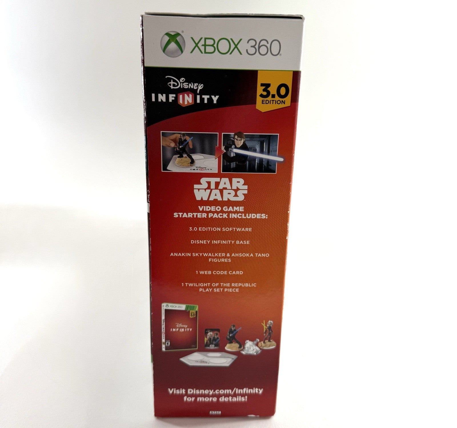 Disney Infinity 3.0 Edition Star Wars Starter Pack (XBox 360, 2015) New, Sealed