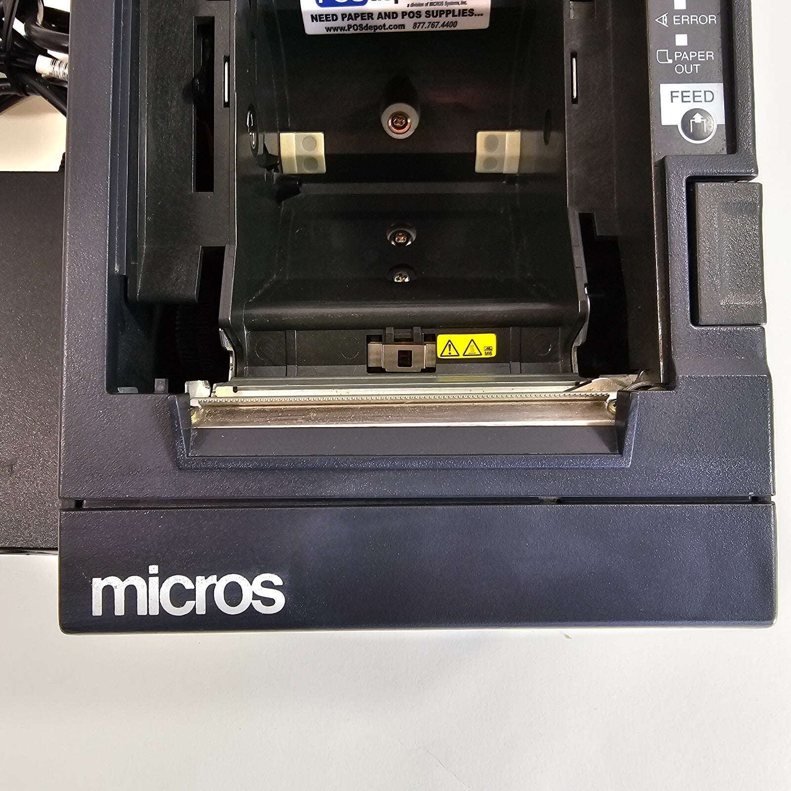 Epson TM-T88III M129C Thermal Printer with Power Supply and Cable - Tested