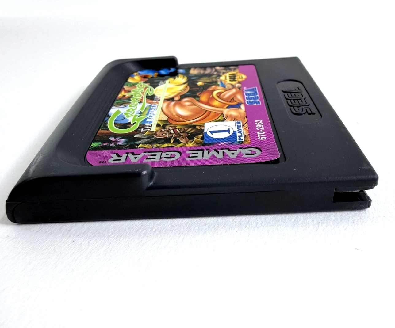 Greendog: The Beached Surfer Dude (Sega Game Gear, 1993) Game Cartridge - Tested