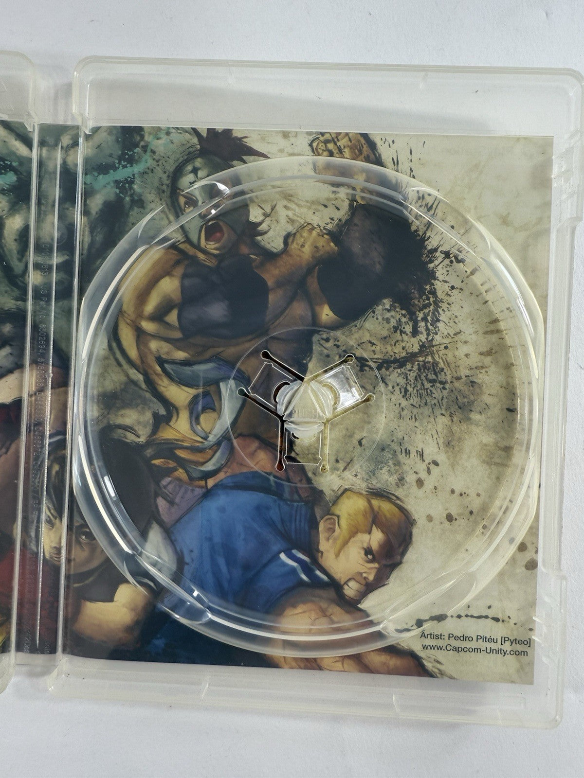 Street Fighter IV (Sony PlayStation 3, 2009) Game and Case - Tested and Working