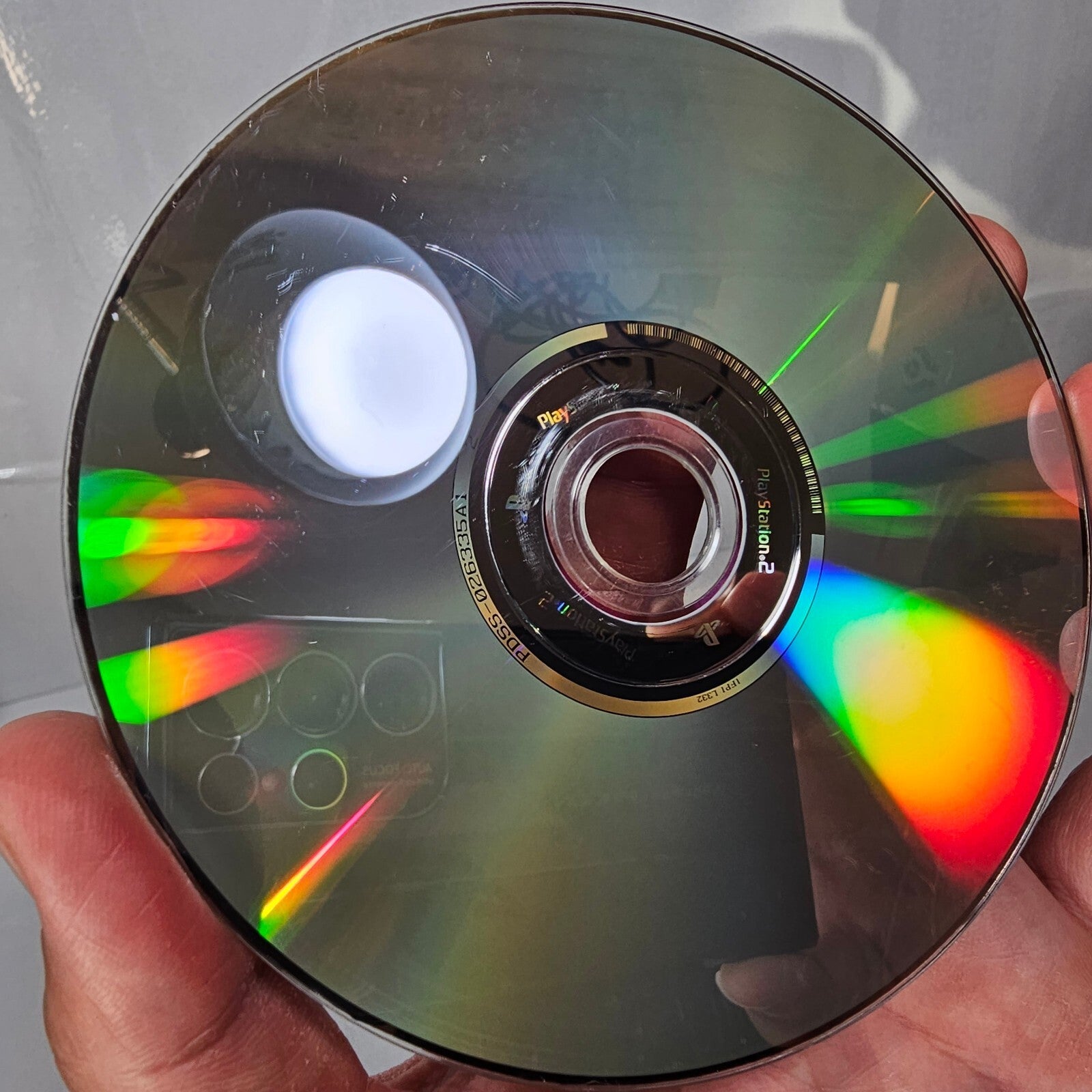 Guitar Hero Encore Rocks the 80's (Sony PlayStation 2, 2007) Case Game Manual