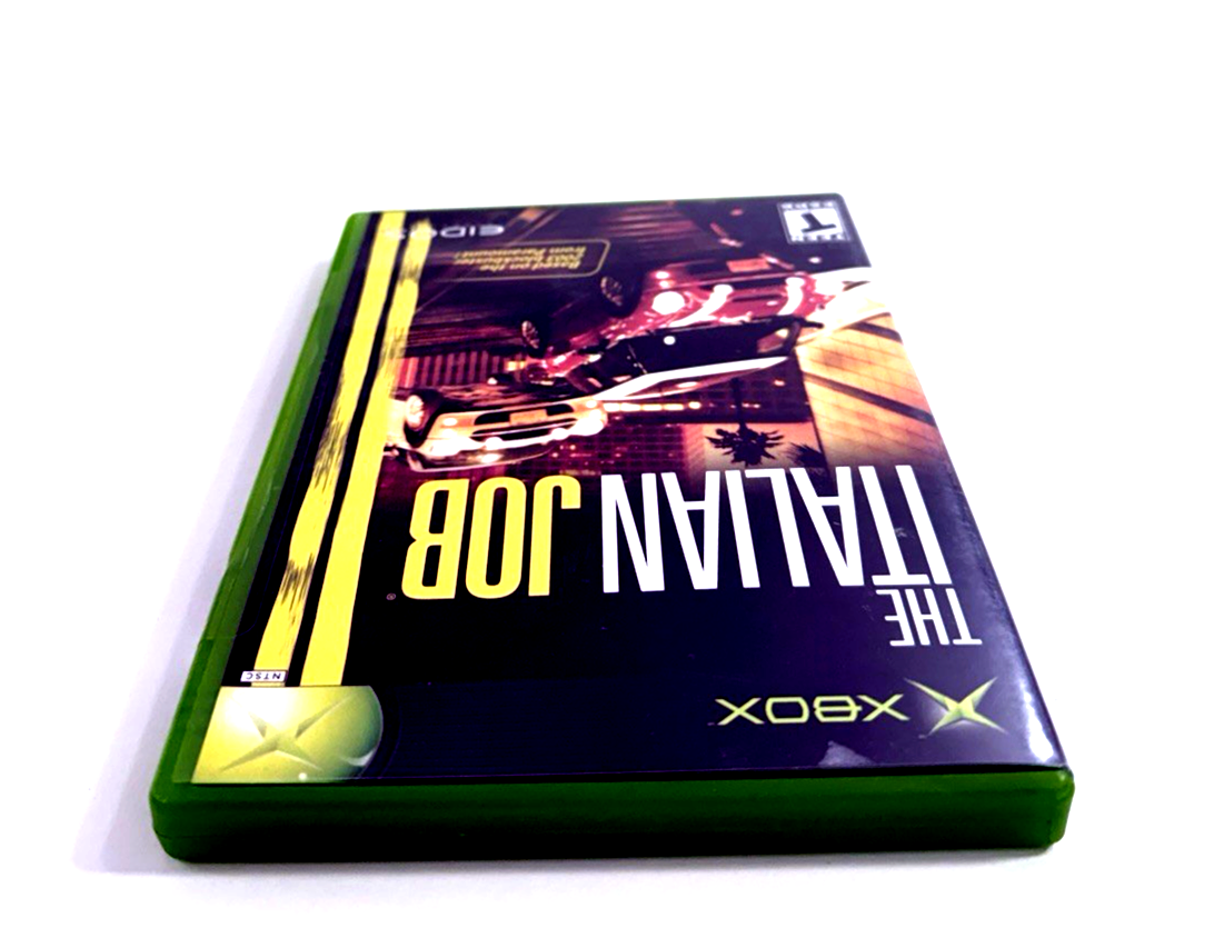 The Italian Job (Microsoft Xbox, 2003) Game and Case - Tested and Working