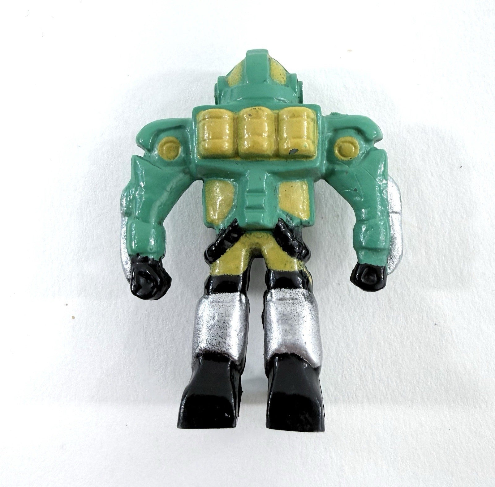 Soma 1990s Sonic Ranger Warriors/Shootout Action Figures 2" Lot of 5