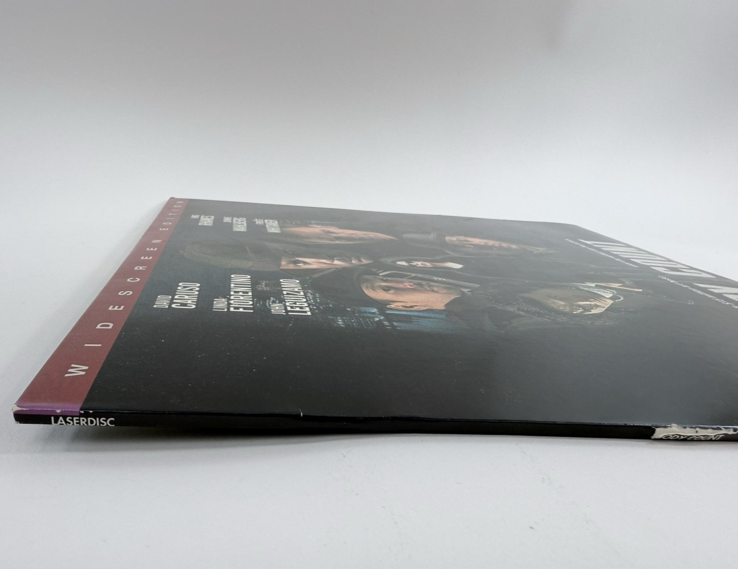 Body Count  (Laserdisc, 1998, Widescreen) Donnie Walhberg - Tested and Working