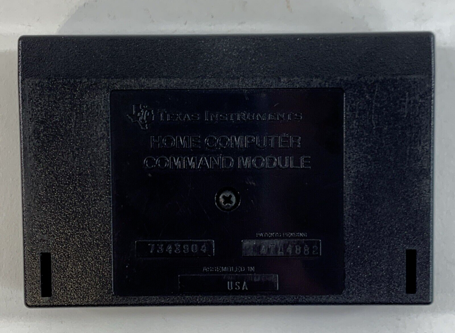 Munch Man (TI-99/4a, 1982) Texas Instruments Solid State Game Cartridge - Tested