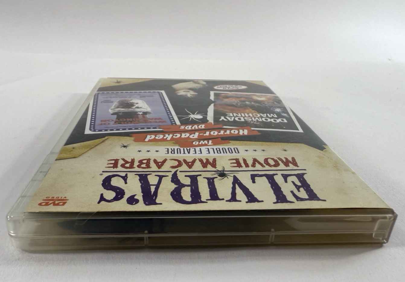 Elvira's Movie Macabre : Doomsday Machine / Werewolf of Washington (DVD, 2006)