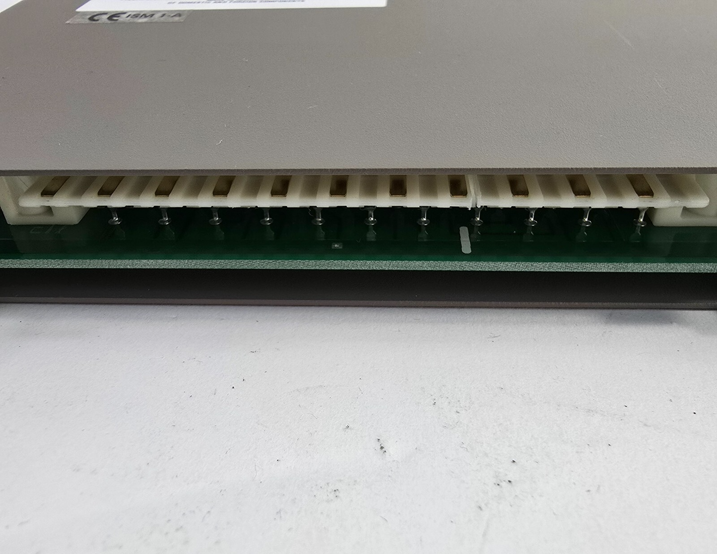 HP Agilent 44474A Digital Input/Output Switch Module - Tested and Working (1126)